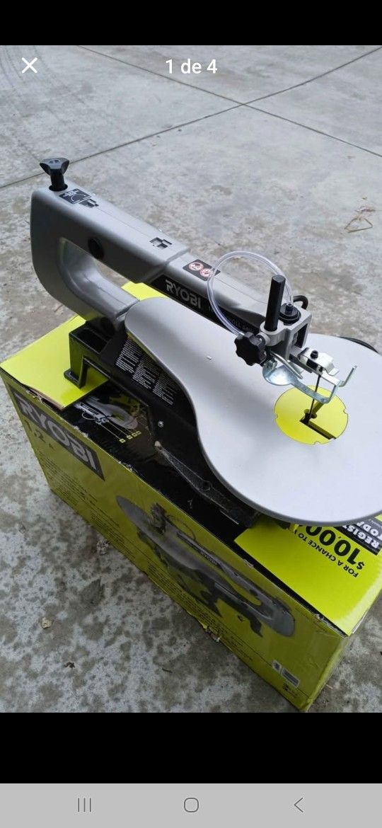 Maquina Ryobi Para Cortar De Luz Nueva