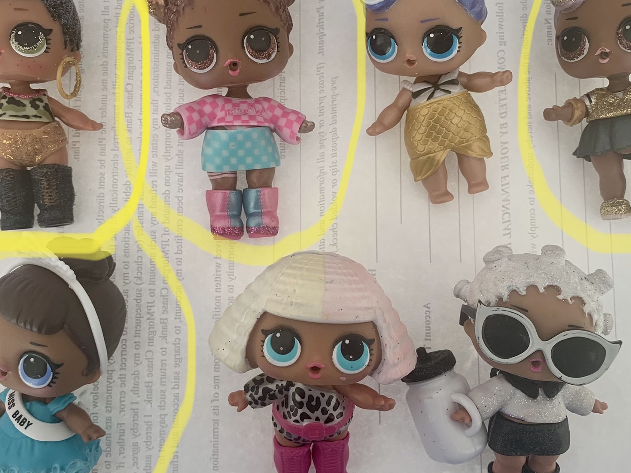 4 Lol Dolls