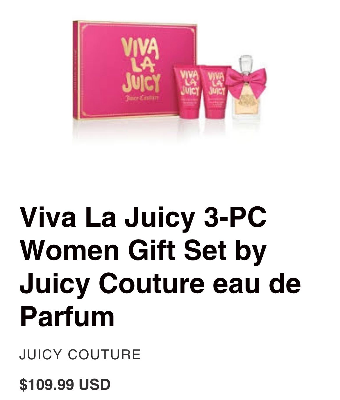 JUICY COUTURE SET