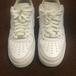 Nike Air Force Ones Size 8