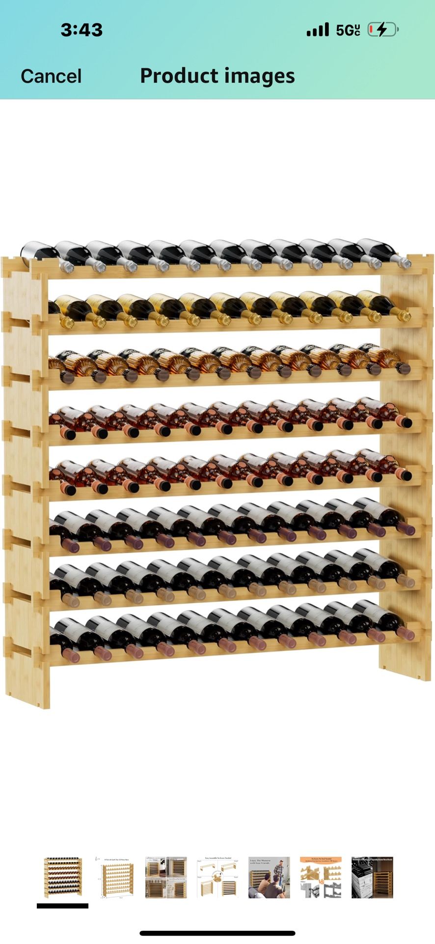 Wine Rack 