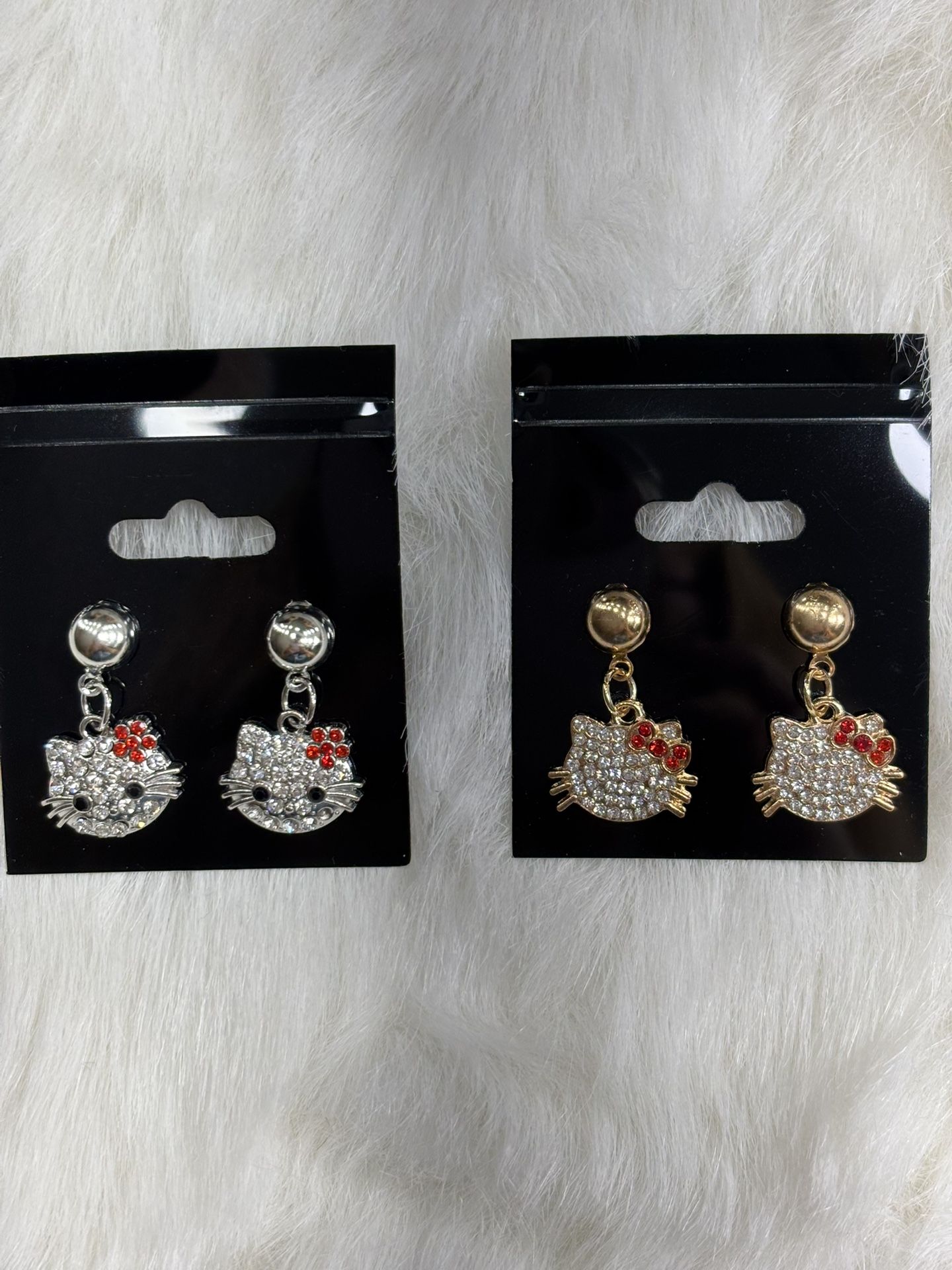 Hello Kitty Earrings $5 Each