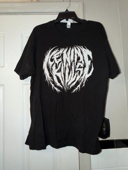 Ice Nine Kills Funeral Derangements Graphic Band T Shirt Men’s Size XL Tultex Used