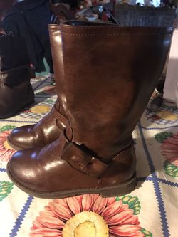 Toddler girl boots