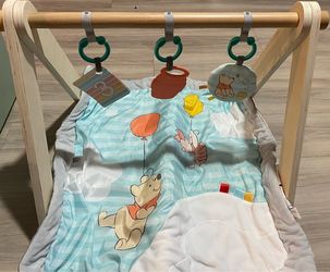 Tummy time mat