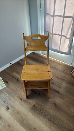 Step Stool Chair