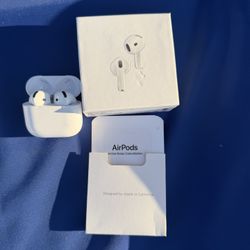 Airpods 4 active noise cancellation 