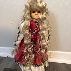Vintage Doll
