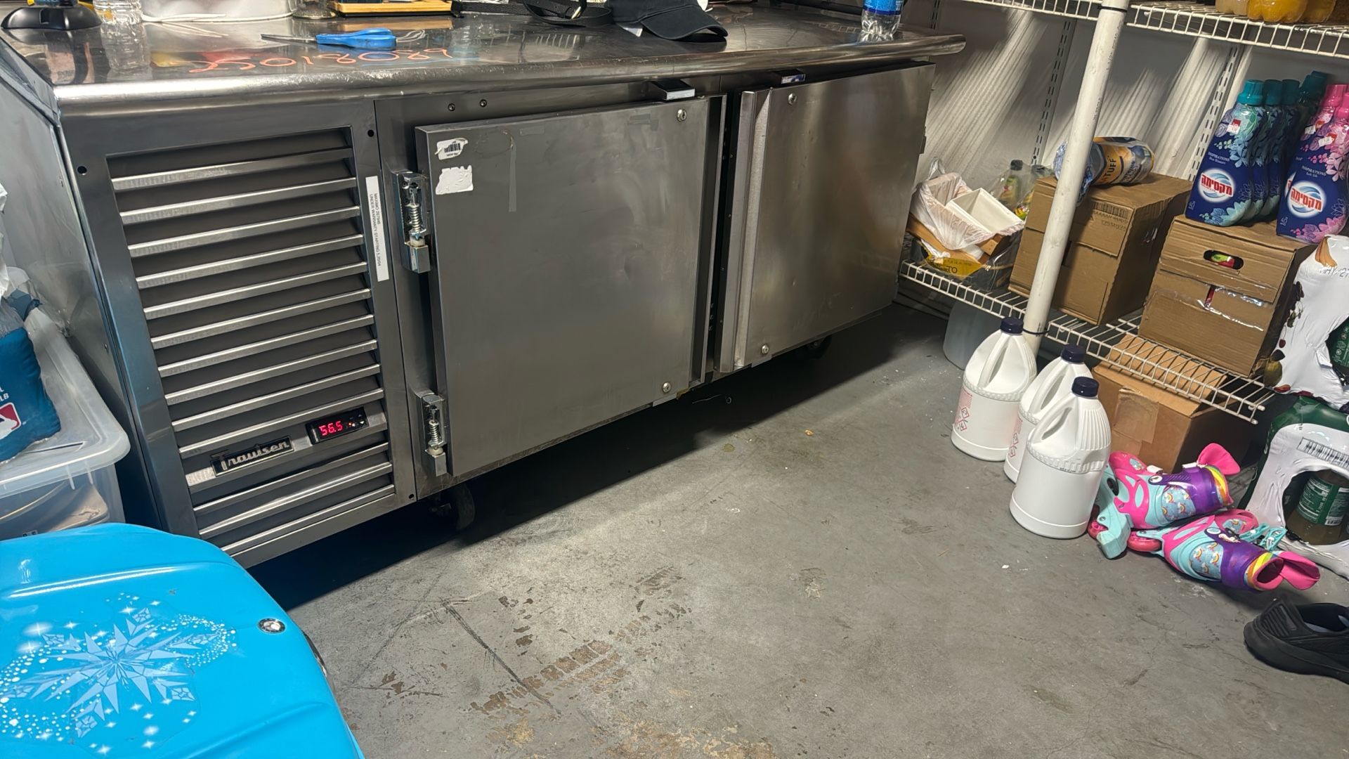 Comercial Refrigerador