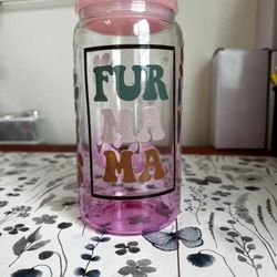Dog Mom Cup