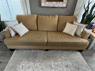 Vintage style sofa