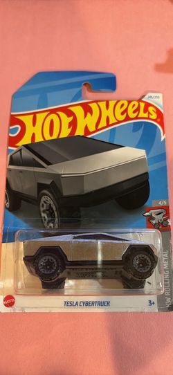 Hot Wheels Tesla Cybertruck 2025 HW ROLLING METAL SERIES RARE LIMITED
