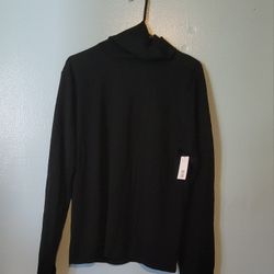 DKNY 100% Wool Turtleneck Pullover Women's 