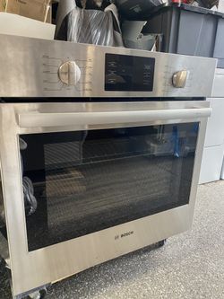Bosch 500 Series 30” Single Wall Oven
