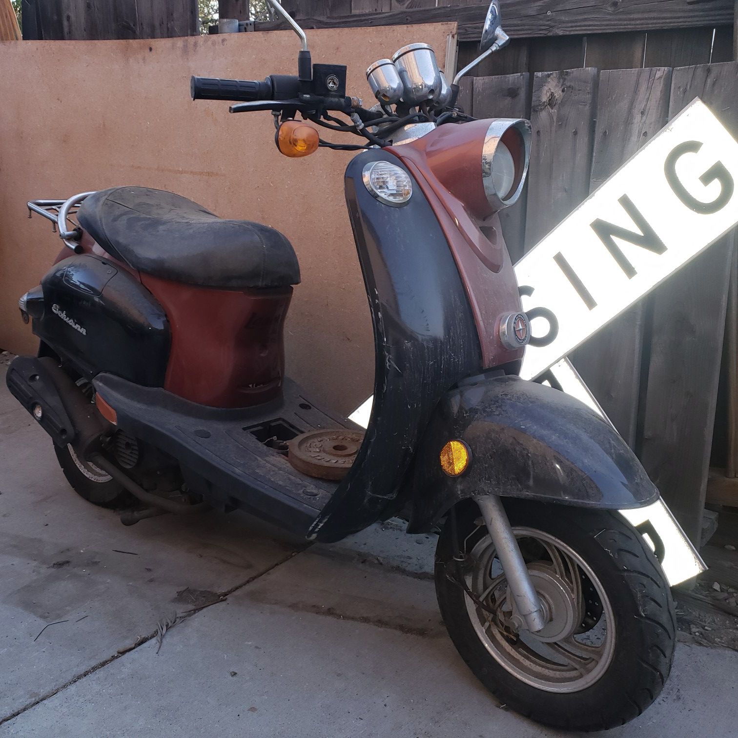 1998 Schwinn Laguna 50cc / Trade for go cart