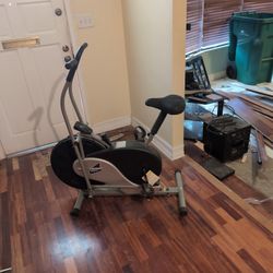 BodyRider Stationary  Exercise Bicycle 