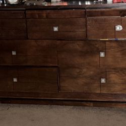 Real Wood Dresser 