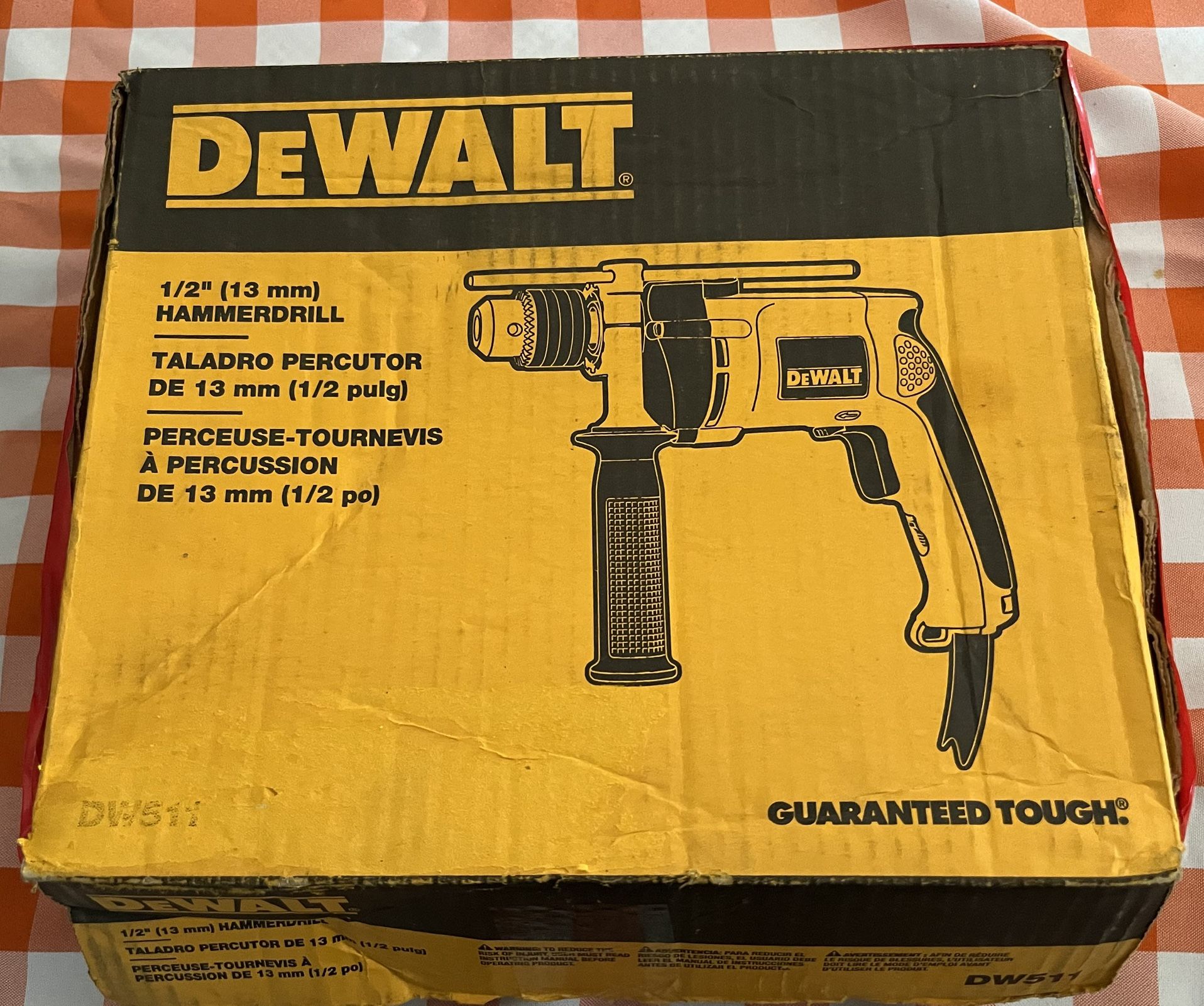 1/2”(13mm) DeWalt Hammerdrill /accepting Offers