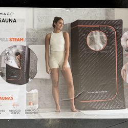 Sharper Image Steamer Sauna Portable Spa