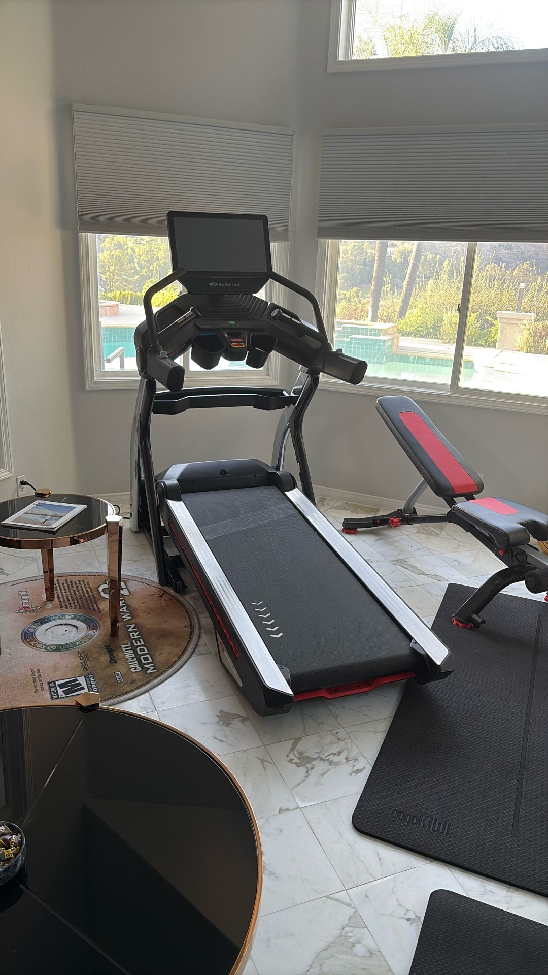 Bow Flex Treadmill 