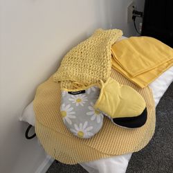 Yellow Decorative Items