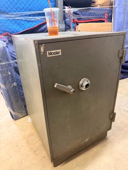 FREE. Mosler Heavy-Duty Floor Safe with Combination Lock
