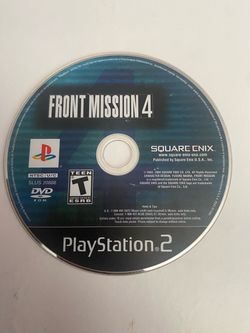 Front Mission 4 PS2 Disc