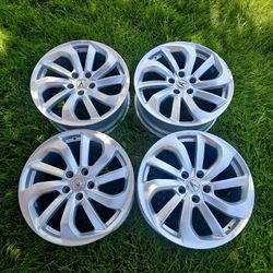 Acura/Honda 18 inch wheels rims oem set