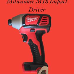 Milwaukee M18 Impact Driver (Tool-Only) 