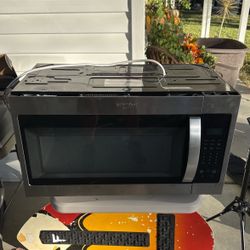 Whirlpool microwave 