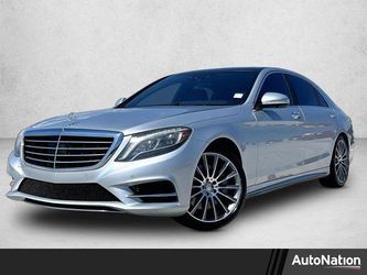 2016 Mercedes-Benz S 550