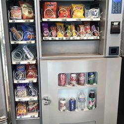 COMBO VENDING MACHINES