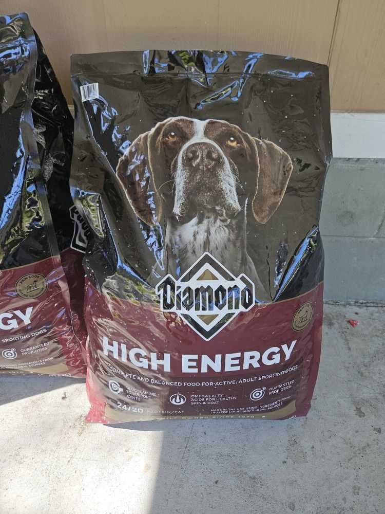 Diamond High Energy Dog Food