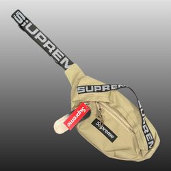 Supreme Waist Bag (Beige)