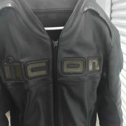 Icon Motor Cycle Jacket