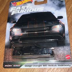 TRADE Hellcat Widebody Hot Wheels Premium