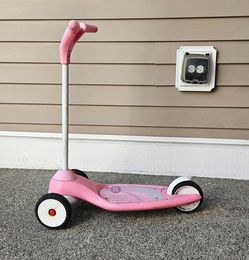 Radio Flyer 3-Wheel Toddler Scooter - Pink