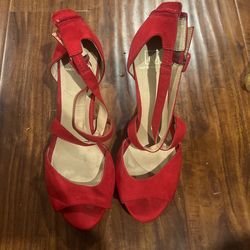Red High Heels