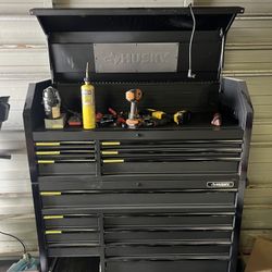 Husky Tool Box 52”