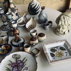 Alfarería  $125.00  CASH, TEXT FOR PRICES 