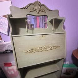 antique secretary desk 
