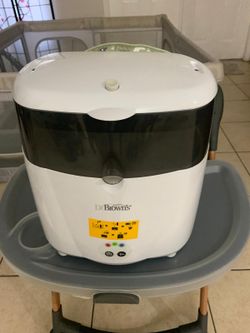 Dr. Brown's Deluxe Baby Bottle Sterilizer