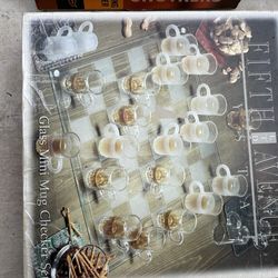 Drinking Games: Shotkers & Mini Mug Checkers + 4 In A Row