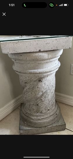 Base De Cantera Para Mesa