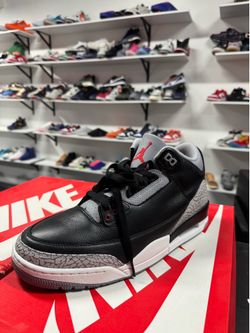 Jordan 3 black cement