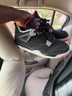 Jordan 4 Bred 2012 - Size 12
