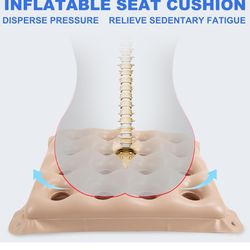 Waffles cushions for back support