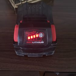 5.0 Battery Milwaukee 