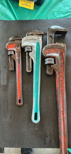 24-inch RIDGID pipe wrenches