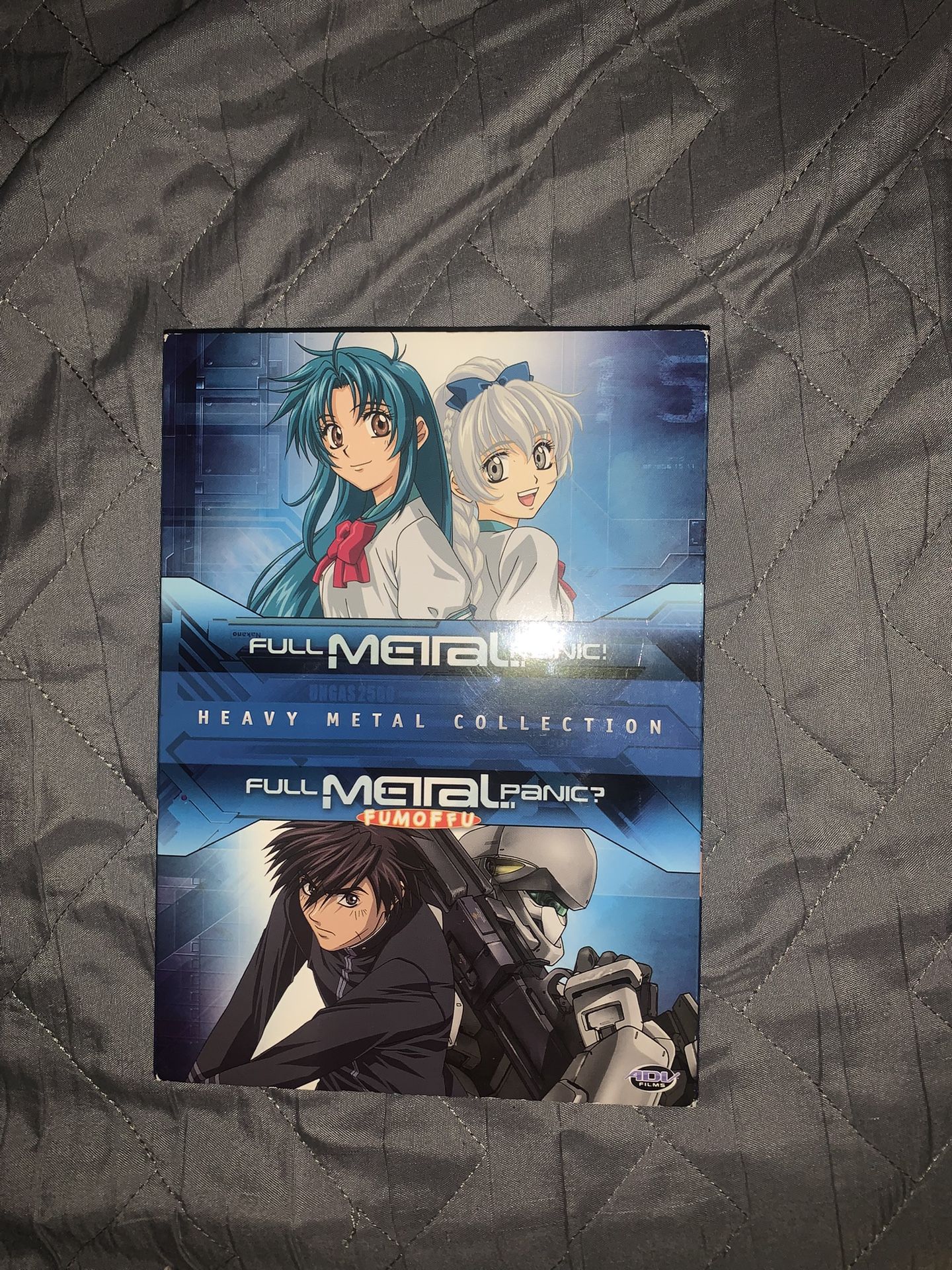 Full Metal Panic?